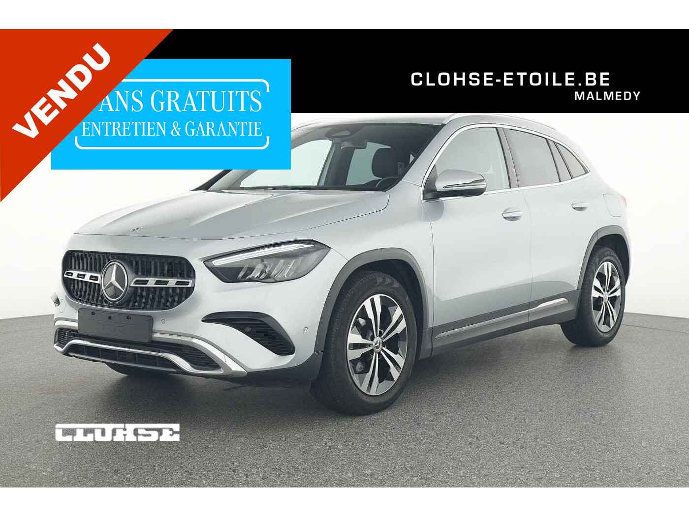 GLA 180 d Luxury Line