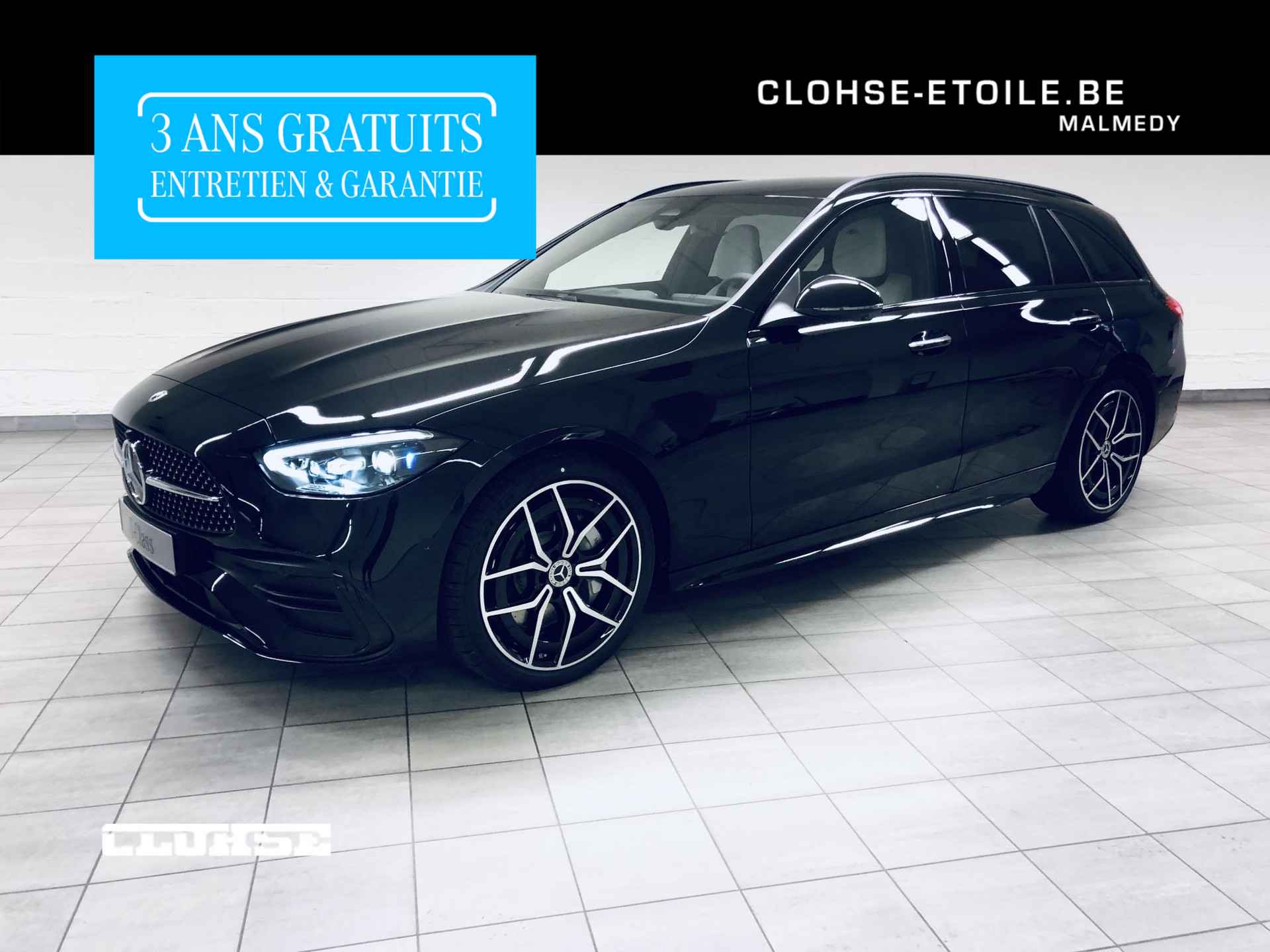 C 200 d Break AMG Line